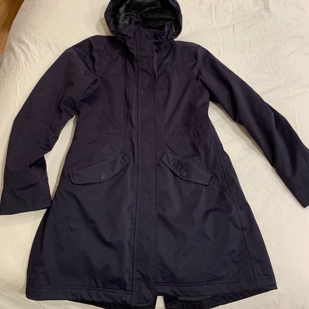 Athleta rain jacket / coat